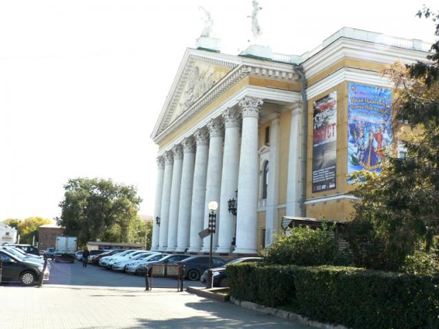 Челябинск - Театр оперы и балета